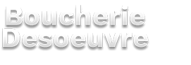 Boucherie Desoeuvre